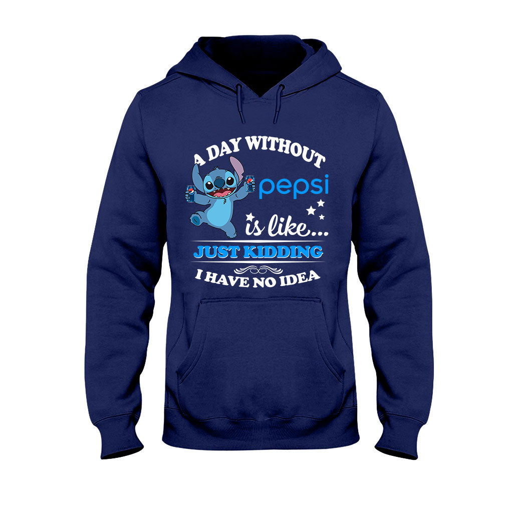 A Day Without - Blue Soft Drink T-shirt and Hoodie