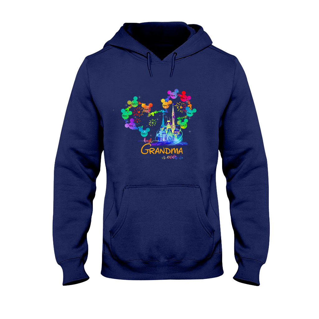 Magical Mouse Ears - Personalized Mother's Day T-shirt and Hoodie