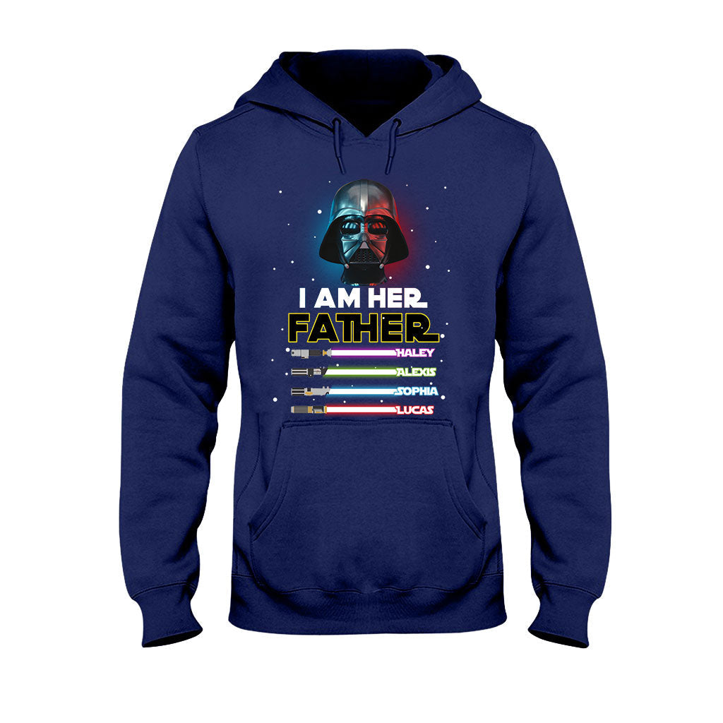 I Am Their Father - Personalized Father's Day Mug And T-shirt and Hoodie