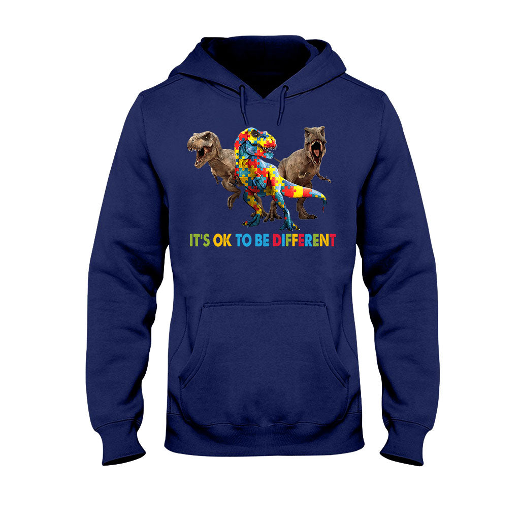 It's Ok To Be Different  - Autism Awareness T-shirt And Hoodie 062021