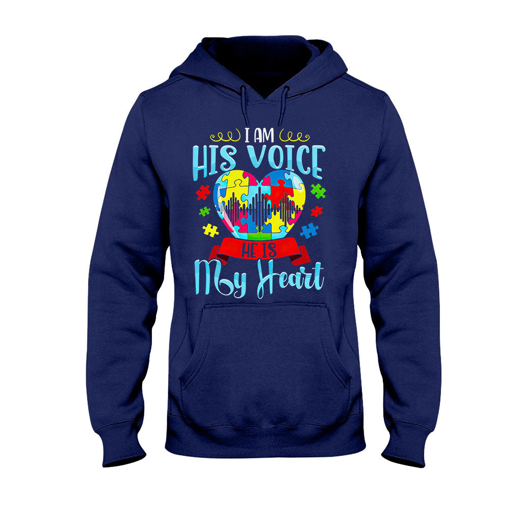 I'm His Voice - Autism Awareness T-shirt And Hoodie 062021