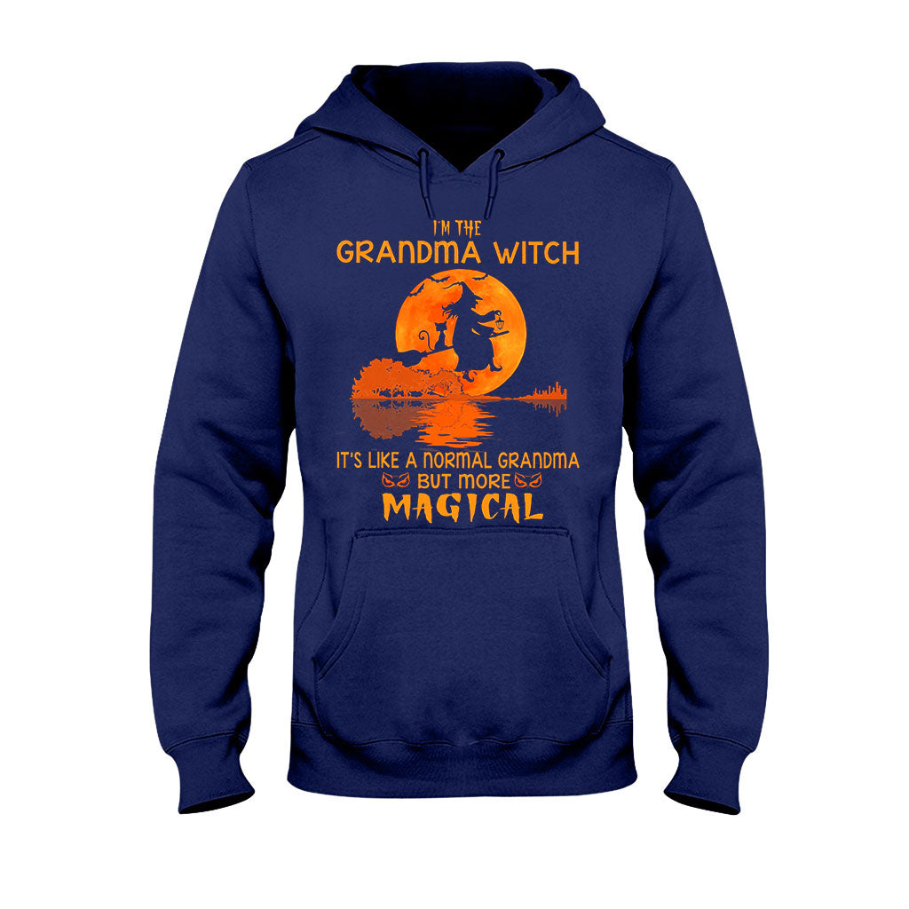 Grandma Witch - T-shirt And Hoodie 0821