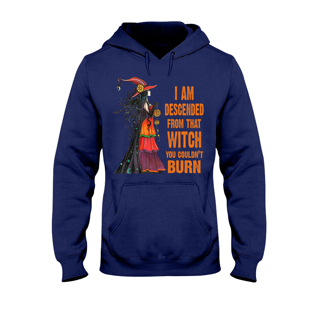 I Am The Descended Of A Witch T-shirt And Hoodie 082021