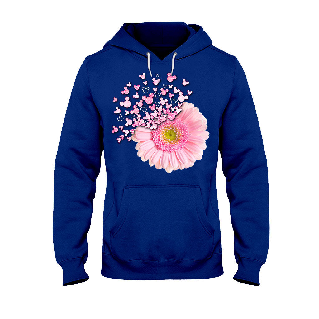 Flower - Mouse T-shirt and Hoodie