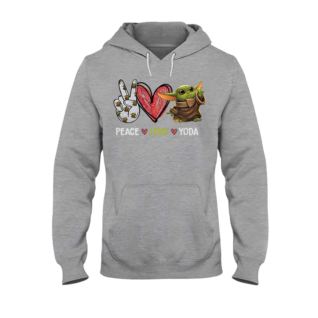 Peace Love - T-shirt and Hoodie 1220