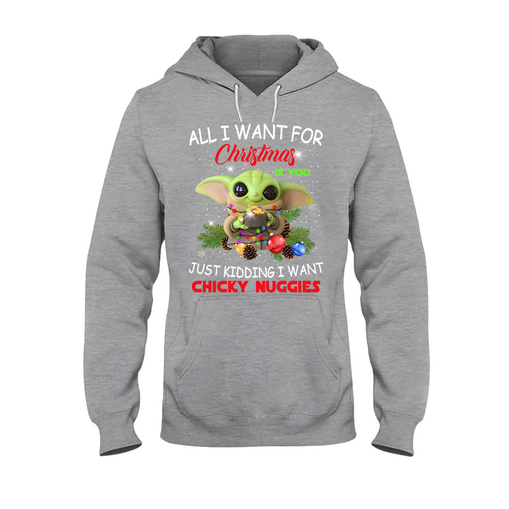 All I Want For Christmas - T-shirt and Hoodie