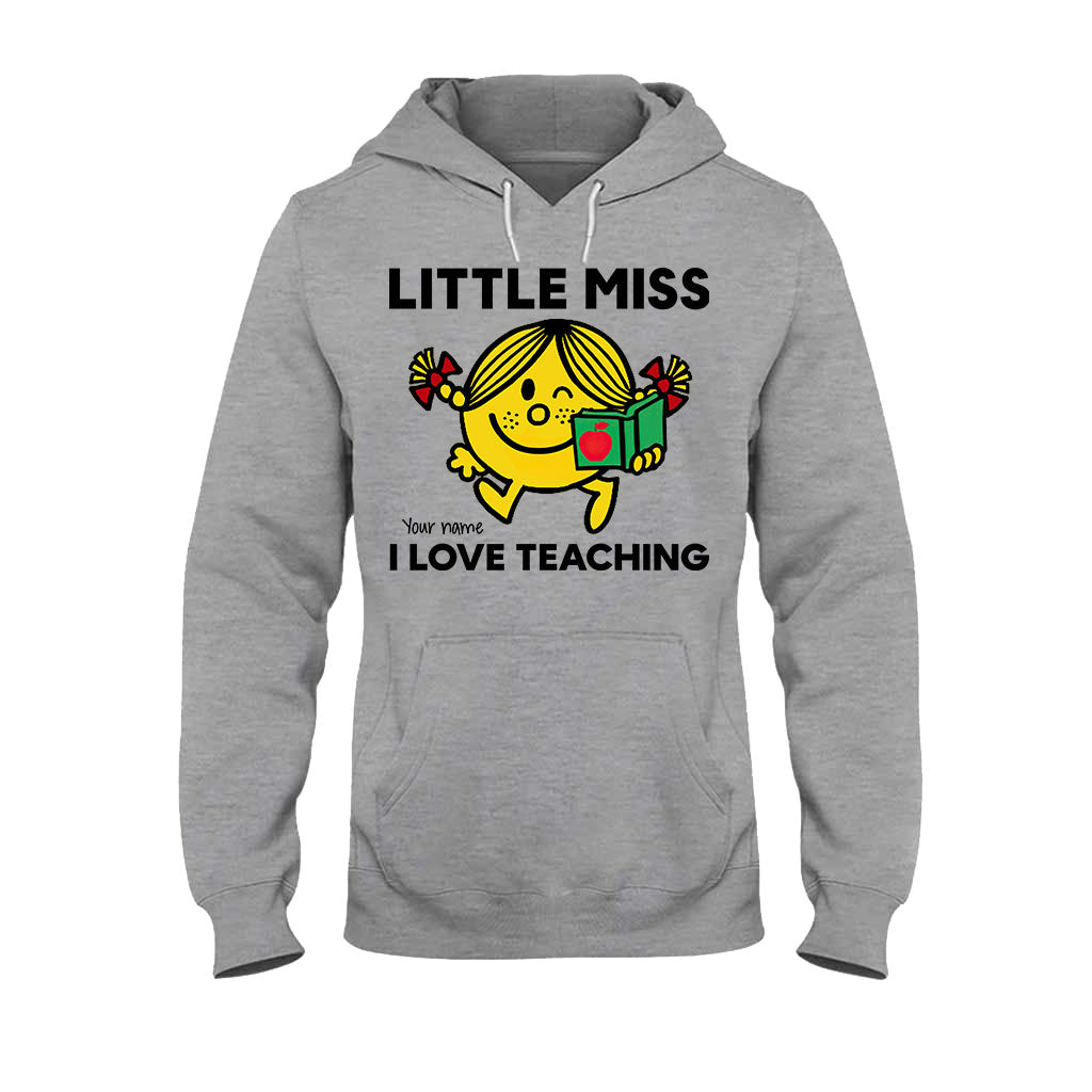 Little Teacher - Personalized Teacher T-shirt and Hoodie