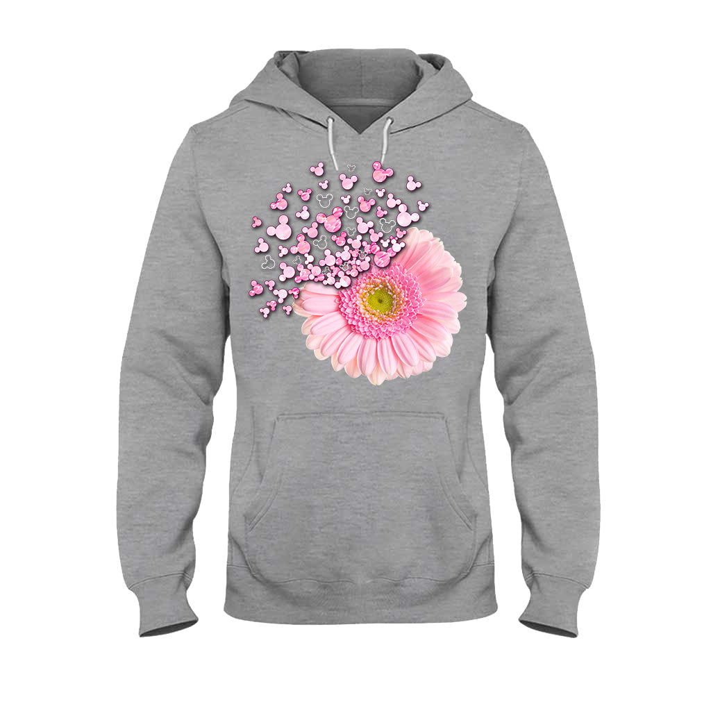 Flower - Mouse T-shirt and Hoodie