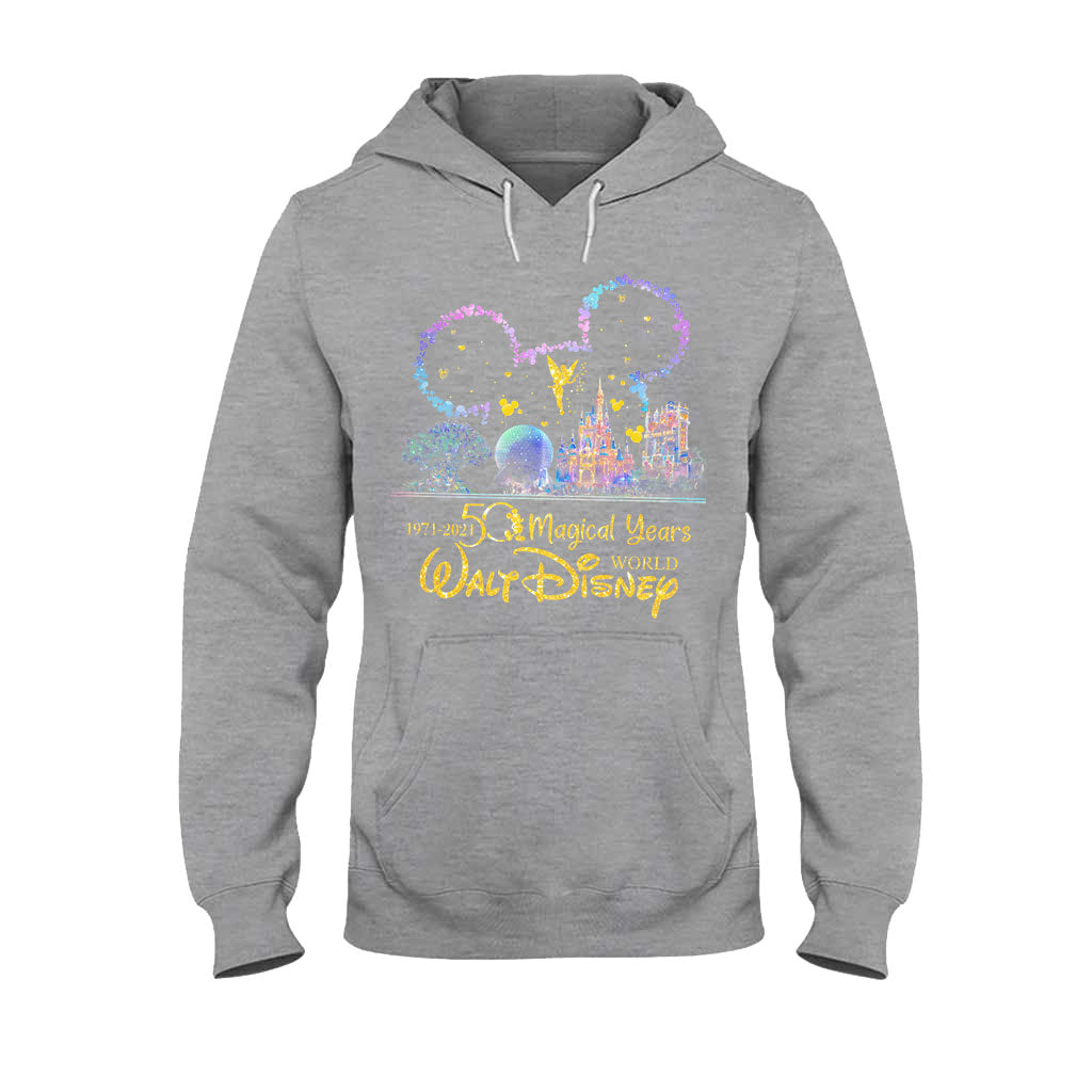 50th Magical Years Mouse Ears -  T-shirt and Hoodie