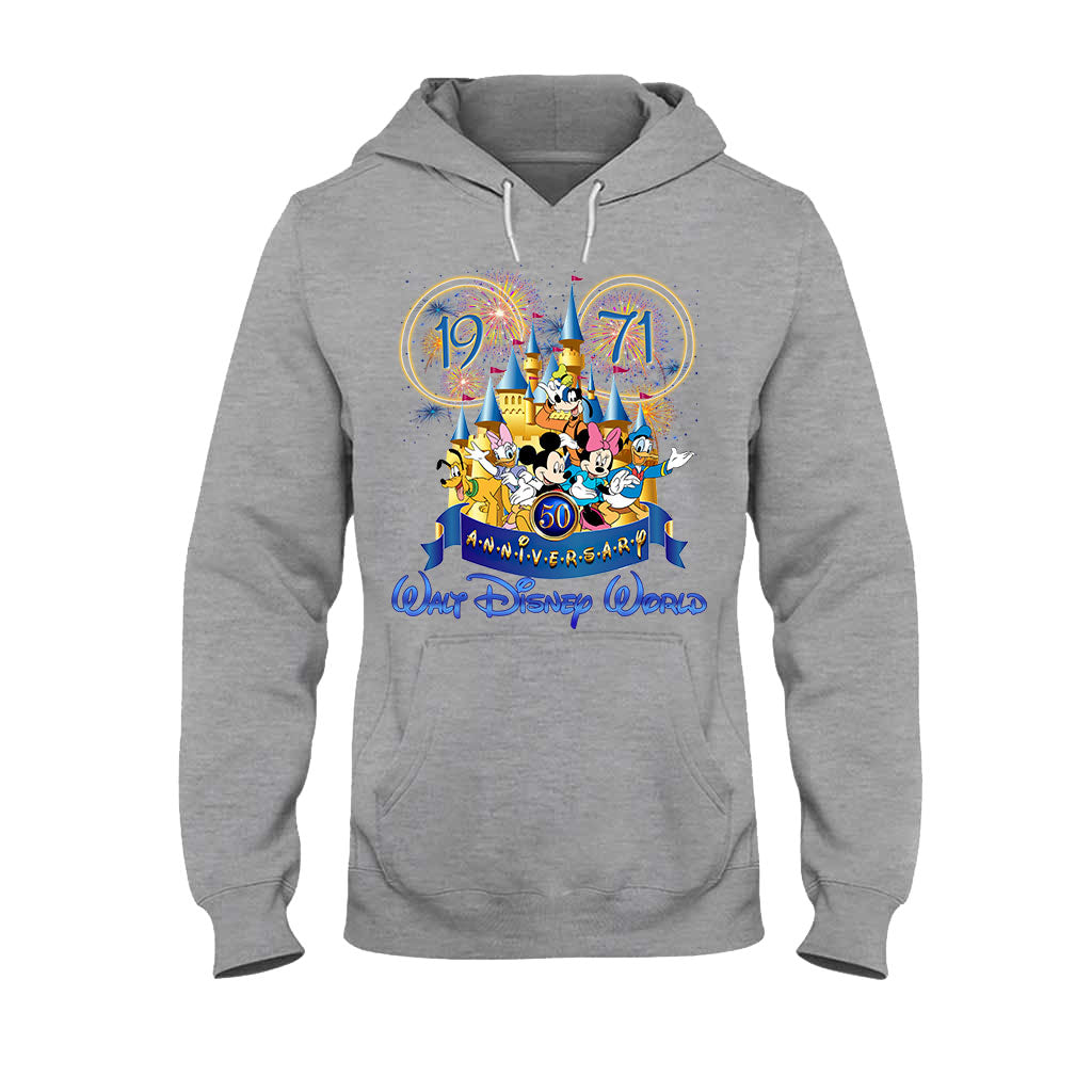 50th Magical Anniversary Mouse T-shirt and Hoodie 102021