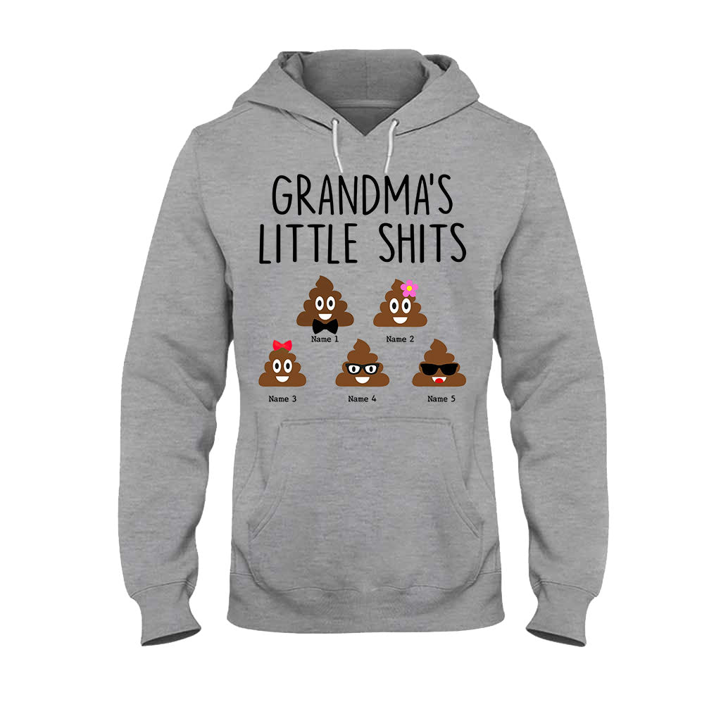 Grandma - Personalized Mother's Day Grandma T-shirt and Hoodie