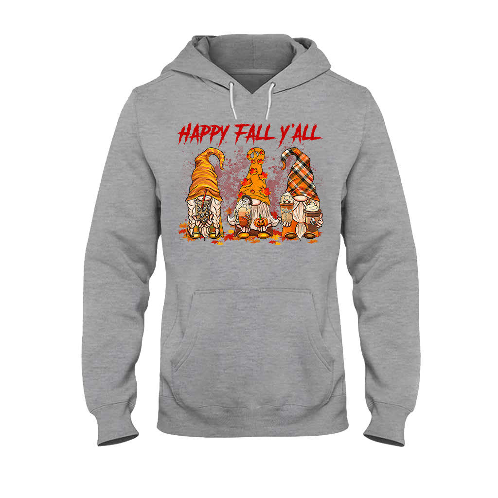 Happy Fall Y'all - Halloween T-shirt and Hoodie