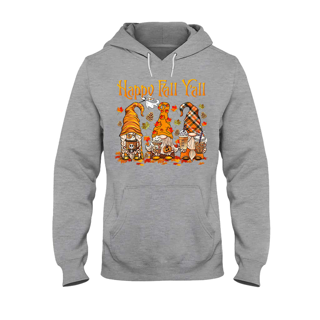 Happy Fall Y'all - Halloween Nightmare T-shirt and Hoodie