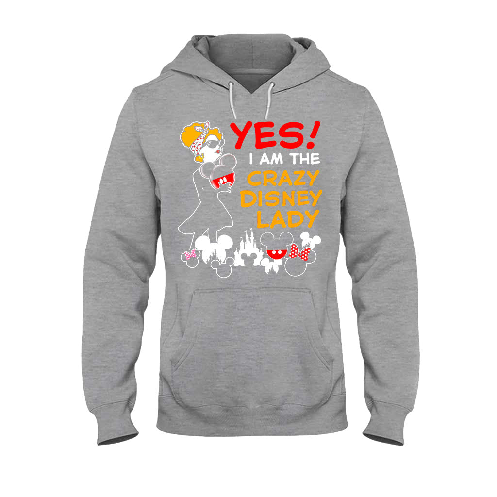 I'm The Crazy Magic Lady Mouse T-shirt and Hoodie 112021