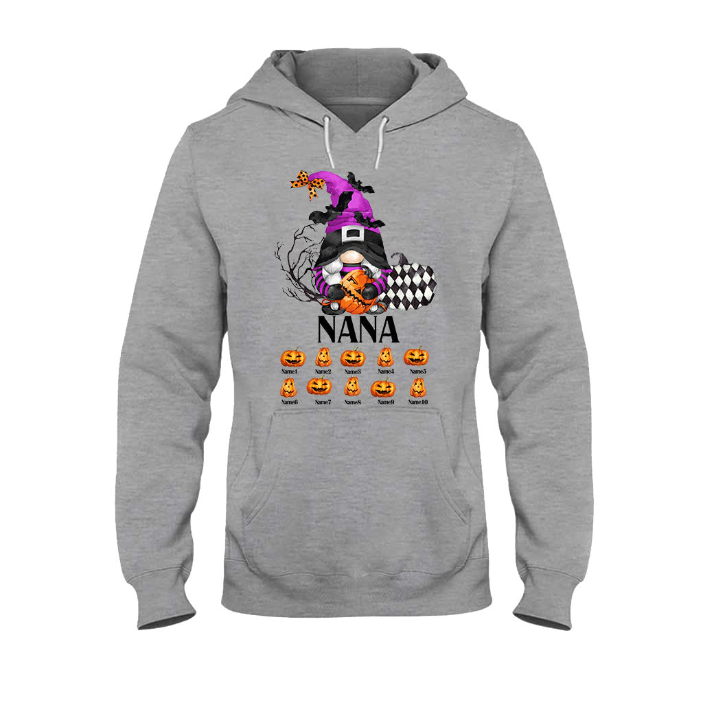 Grandma Witch - Personalized Witch T-shirt and Hoodie