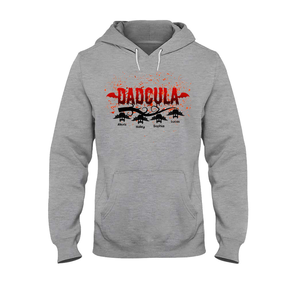 Dadcula - Personalized Halloween Father T-shirt and Hoodie