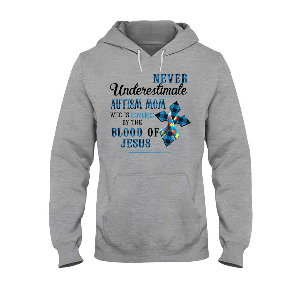 Autism Mom - Autism Awareness T-shirt and Hoodie 112021