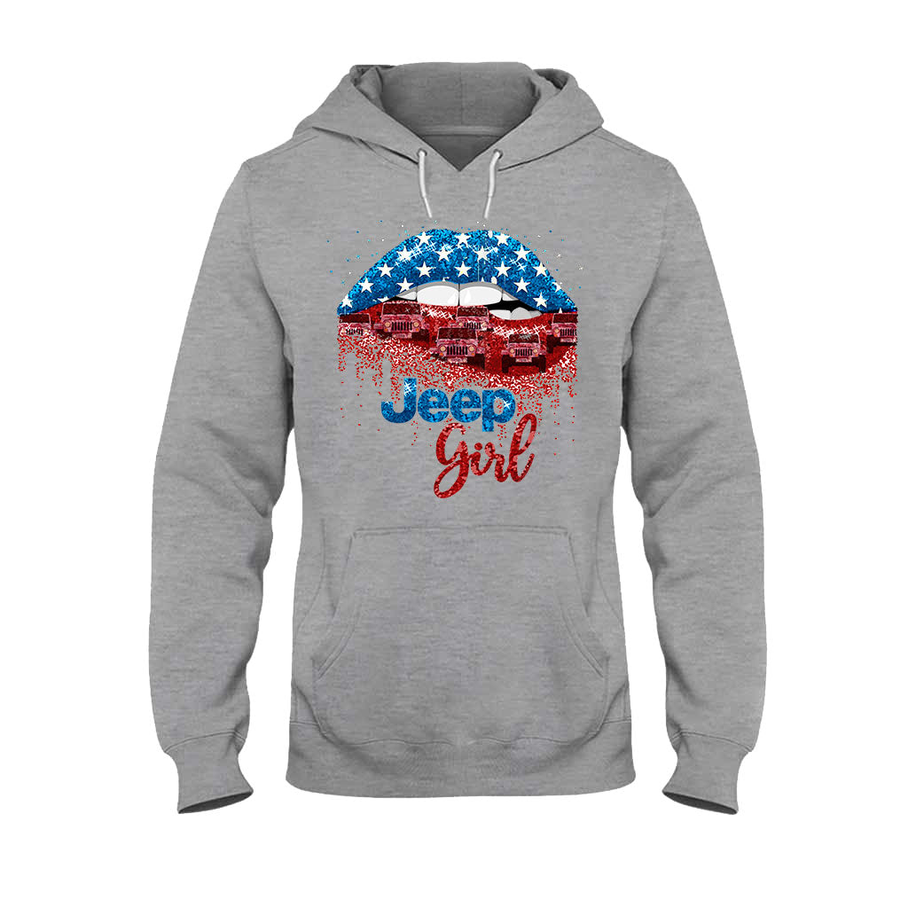 American Jp Girl Car - T-shirt and Hoodie 112021