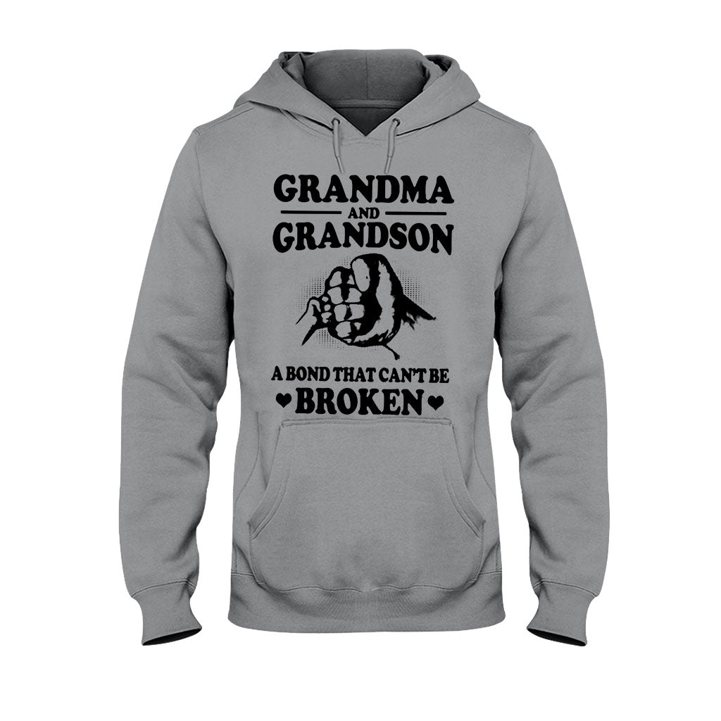 Grandma And Grandson T-shirt And Hoodie 062021