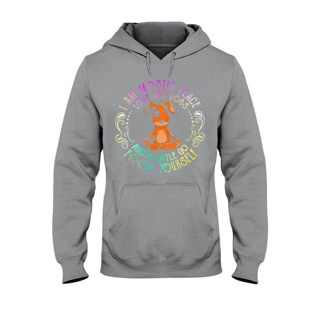 Mostly In Peace  - Dog T-shirt And Hoodie 062021