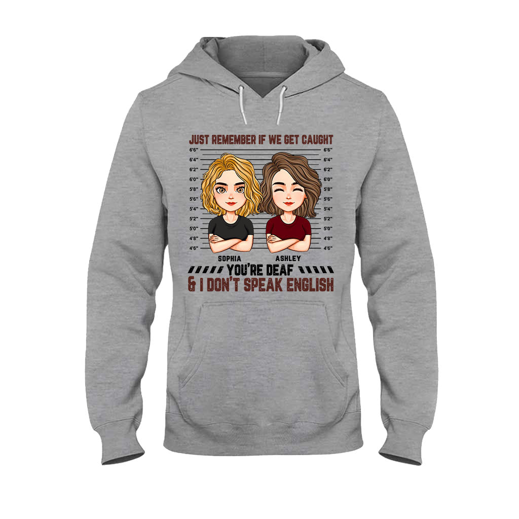 Partners In Crime - Personalized Bestie T-shirt and Hoodie