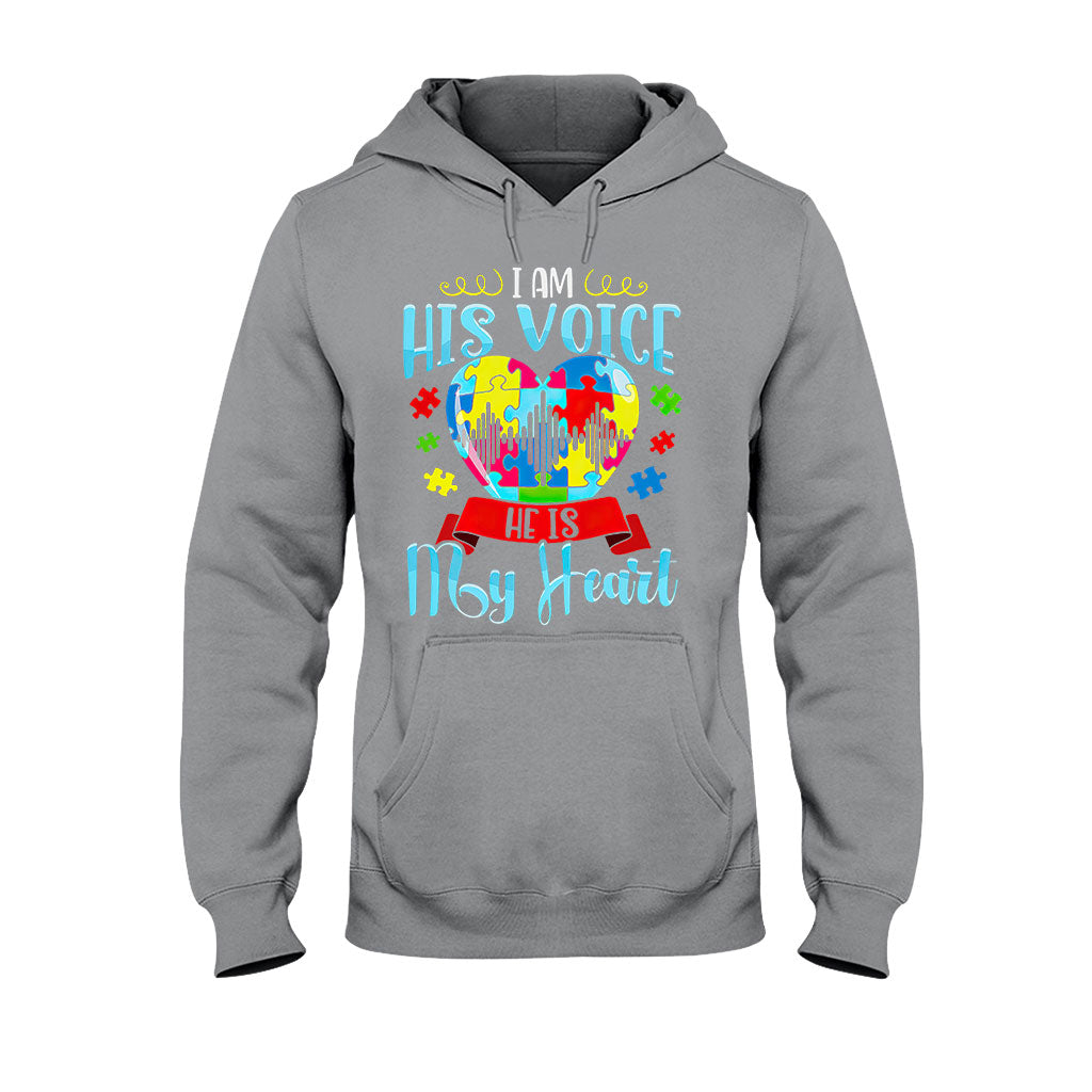 I'm His Voice - Autism Awareness T-shirt And Hoodie 062021