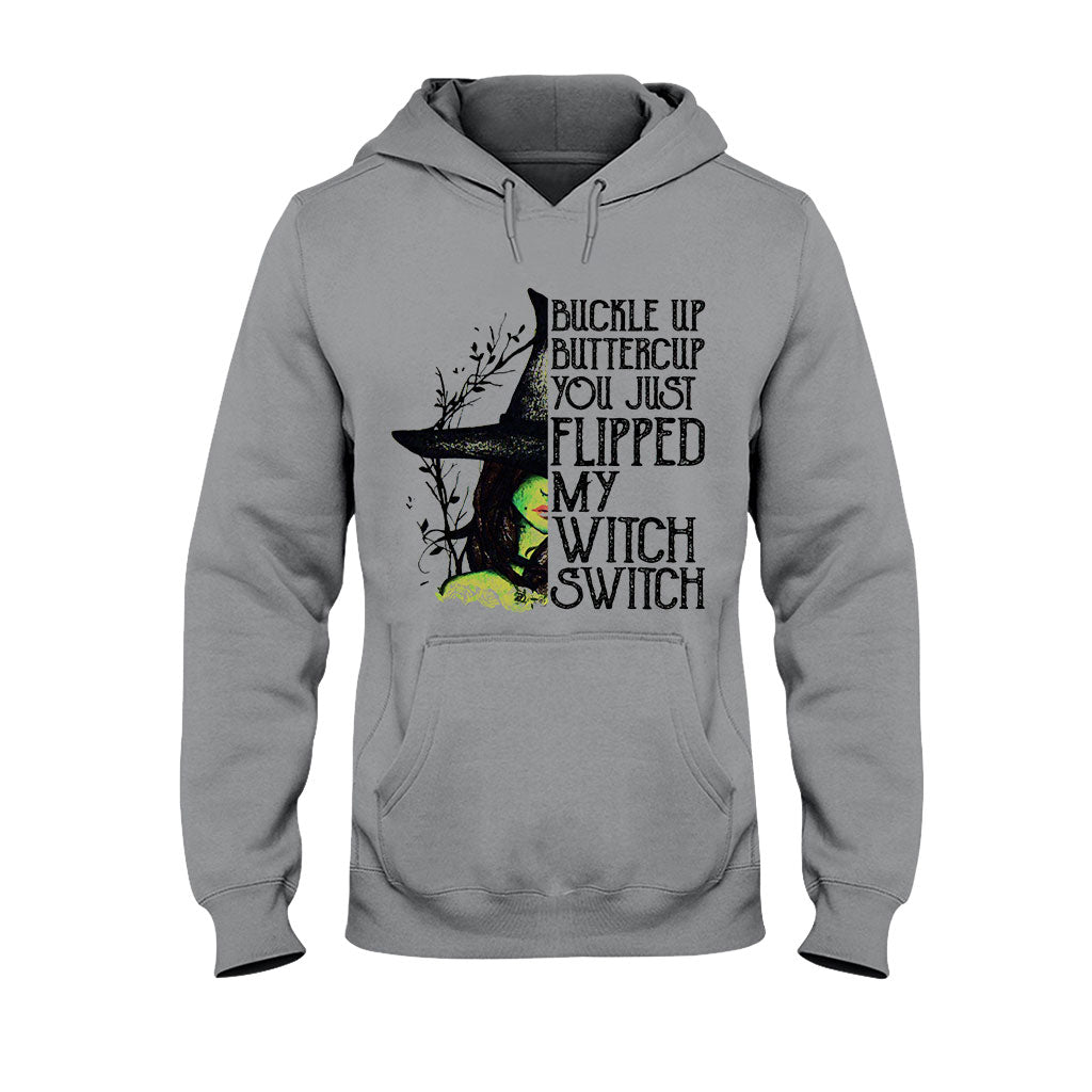 Buckle Up Buttercup - Witch T-shirt And Hoodie 082021