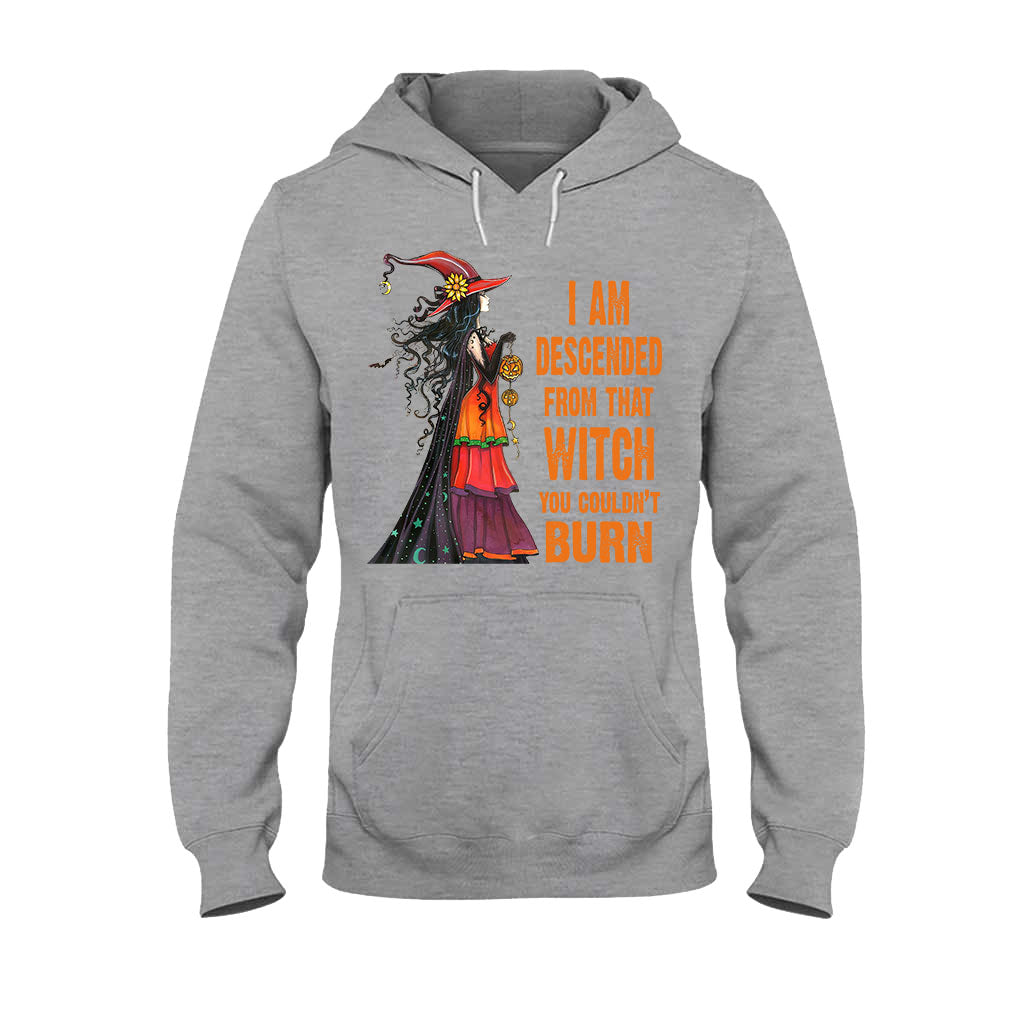 I Am The Descended Of A Witch T-shirt And Hoodie 082021