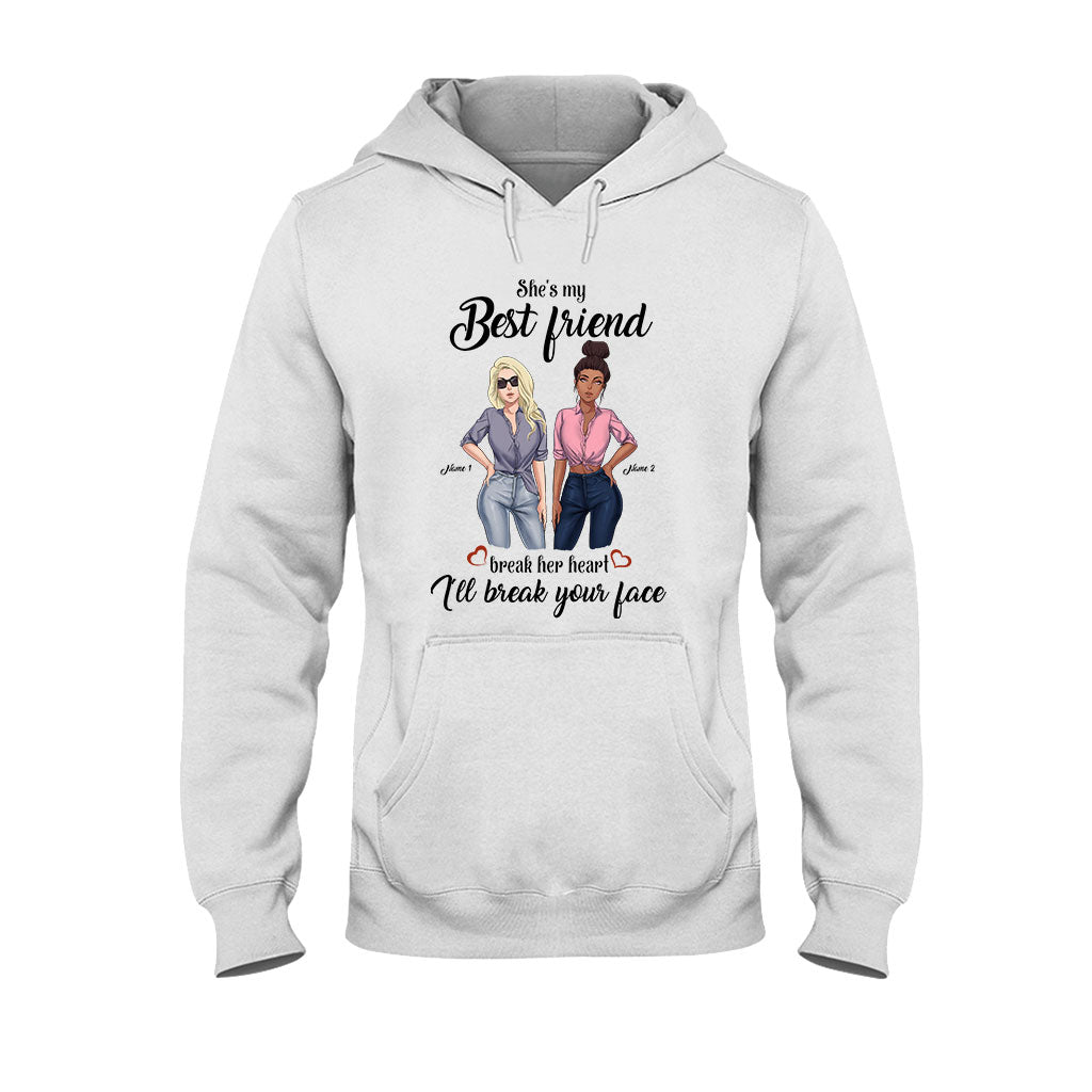 She's My Best Friend - Personalized Bestie T-shirt and Hoodie