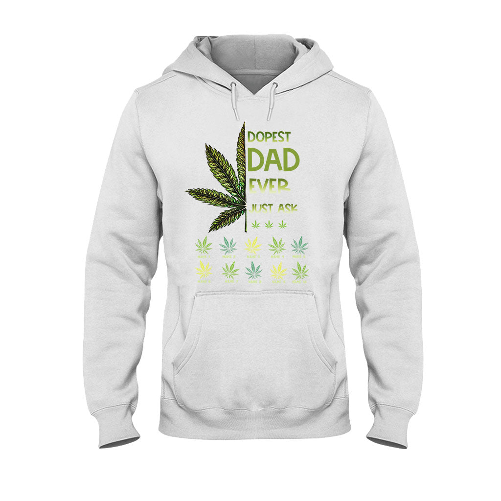 Dopest Dad Ever - Personalized Father's Day T-shirt and Hoodie