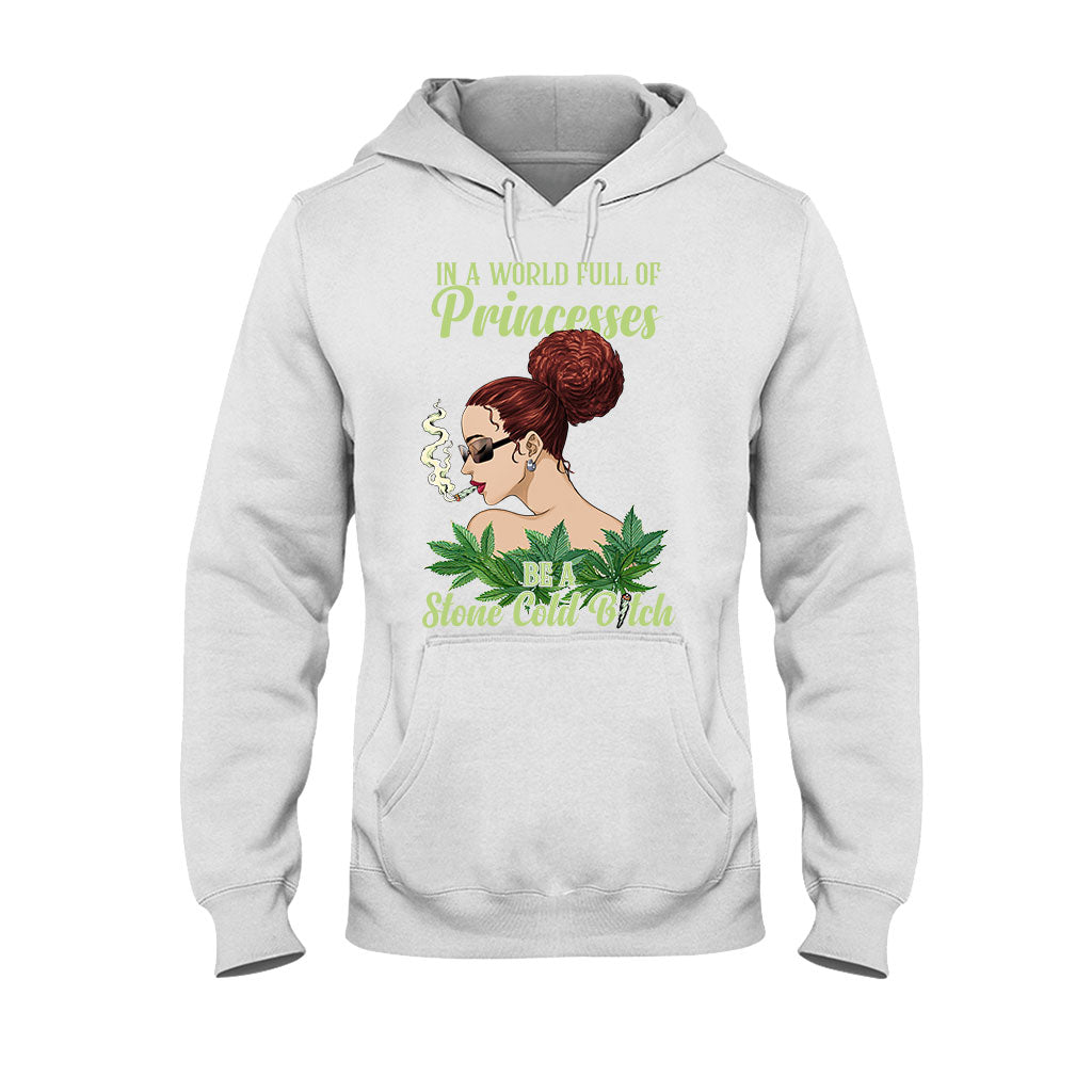 In A World Full Of Princesses - Personalized Weed T-shirt and Hoodie