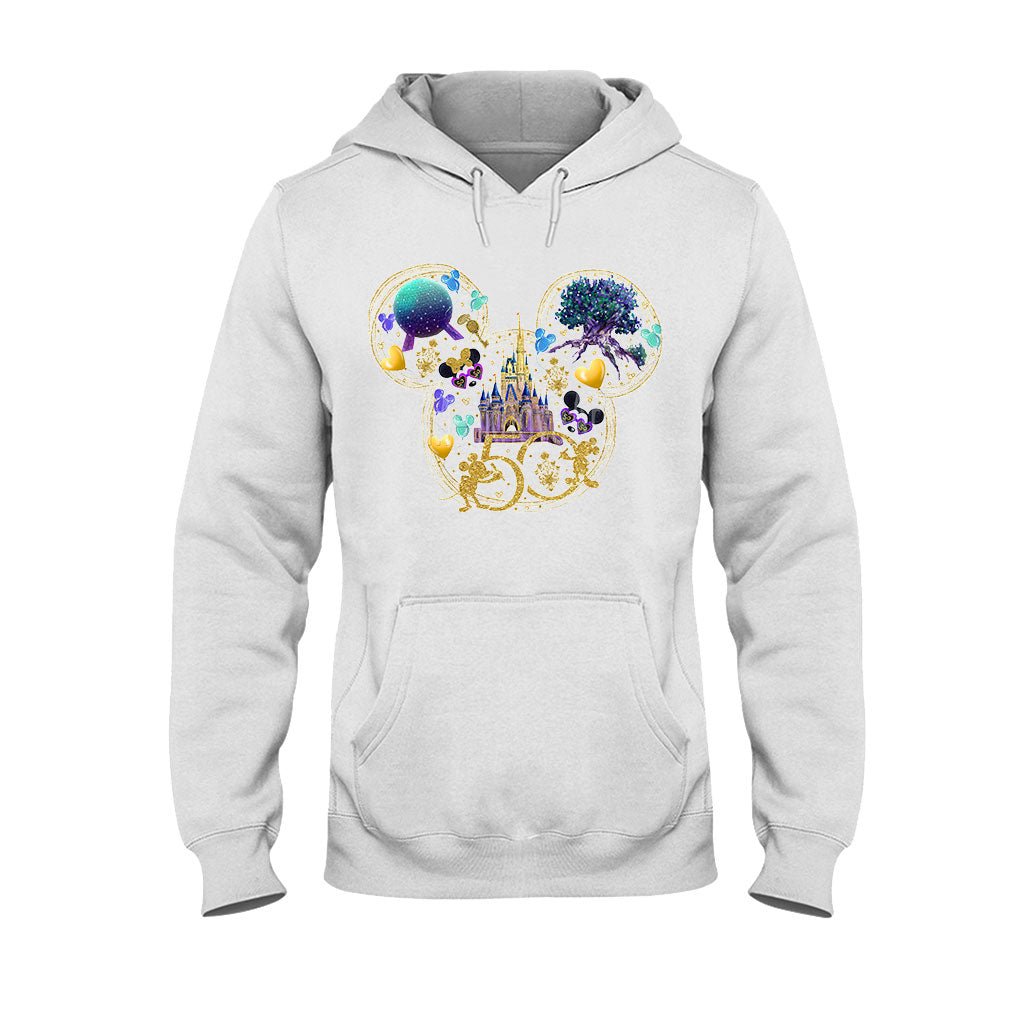 50th Magical Celebration Mouse Ears - T-shirt and Hoodie