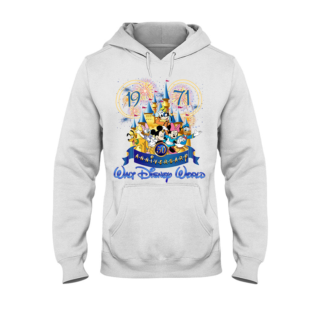 50th Magical Anniversary Mouse T-shirt and Hoodie 102021