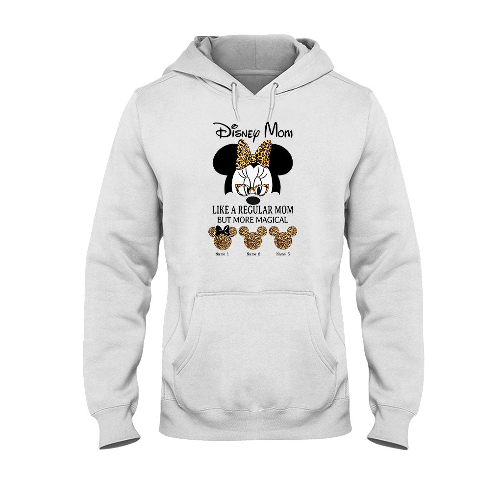 Magical Mom - Personalized Mother's Day Mouse T-shirt and Hoodie