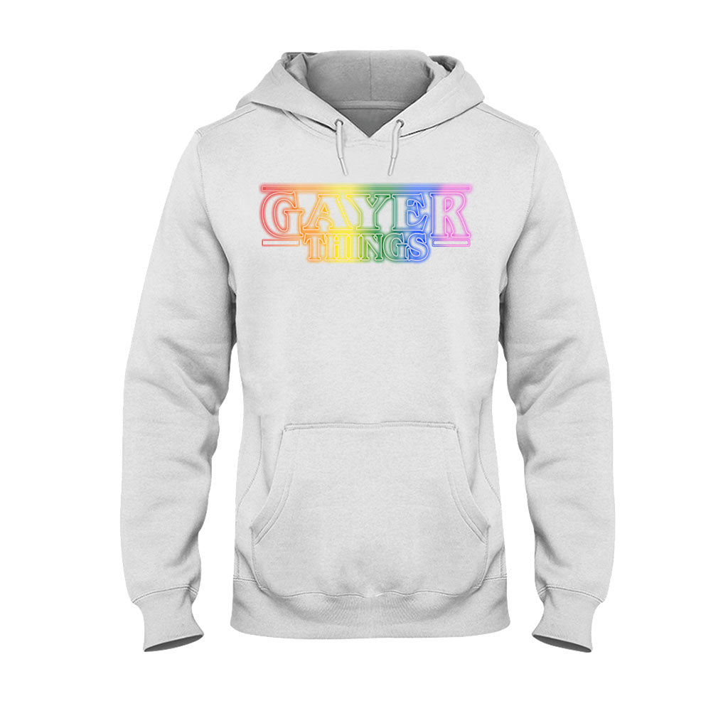 Gayer Things - LGBT Support T-shirt and Hoodie