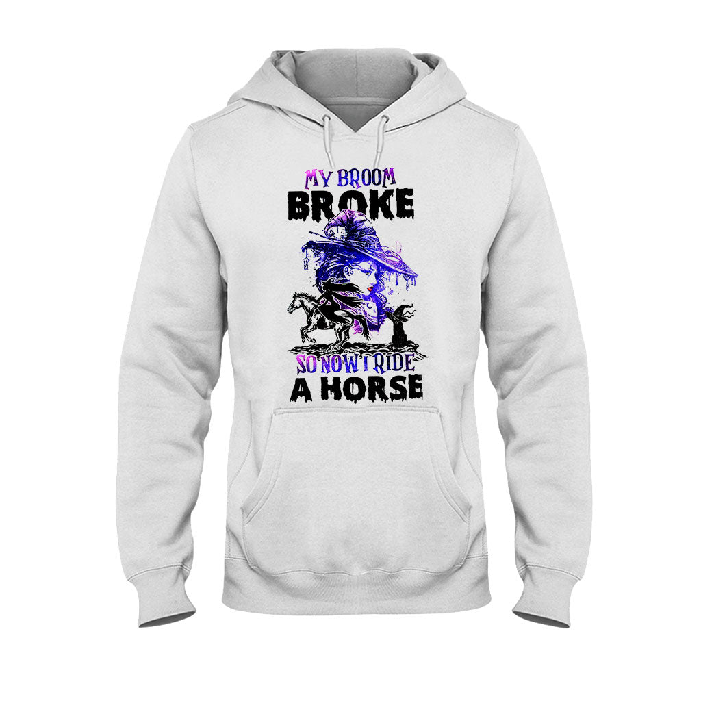 I Ride A Horse - Halloween T-shirt and Hoodie 102021