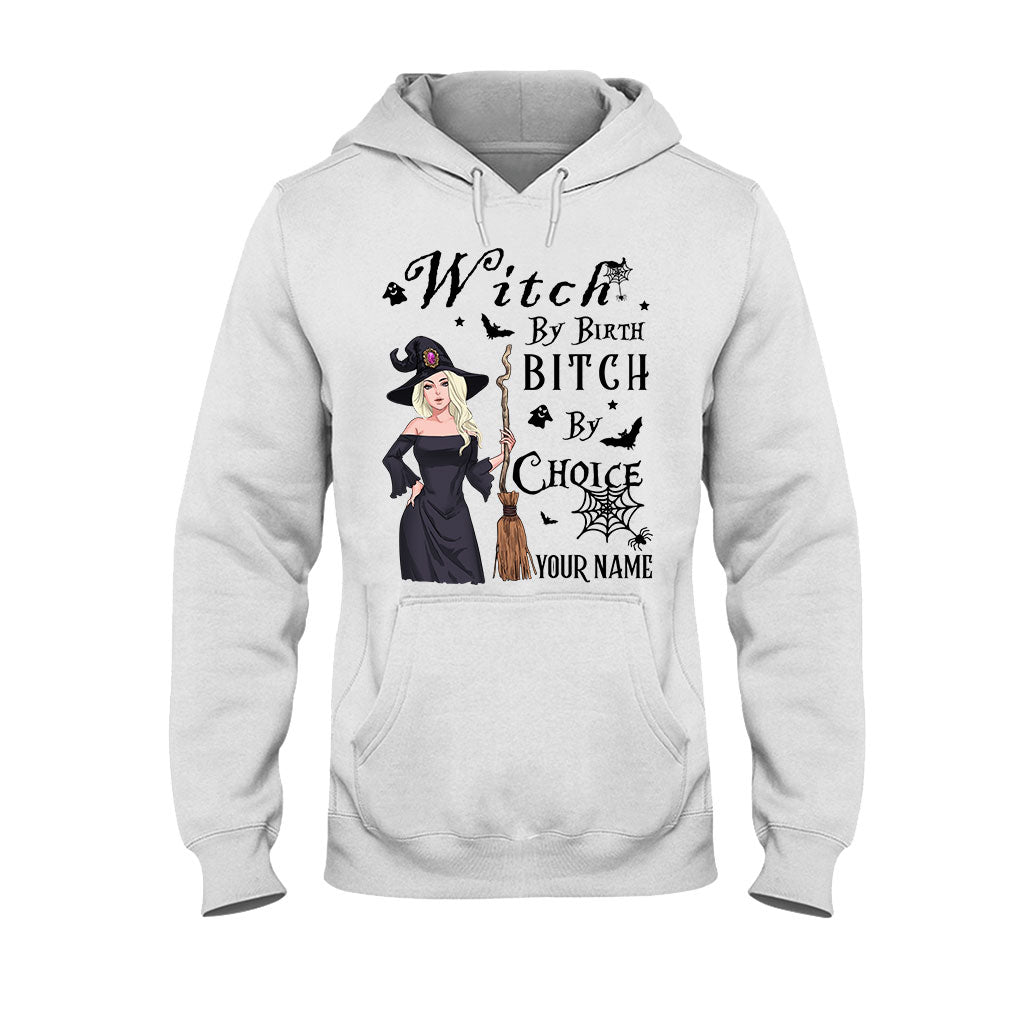 Witch By Birth - Personalized Witch T-shirt and Hoodie