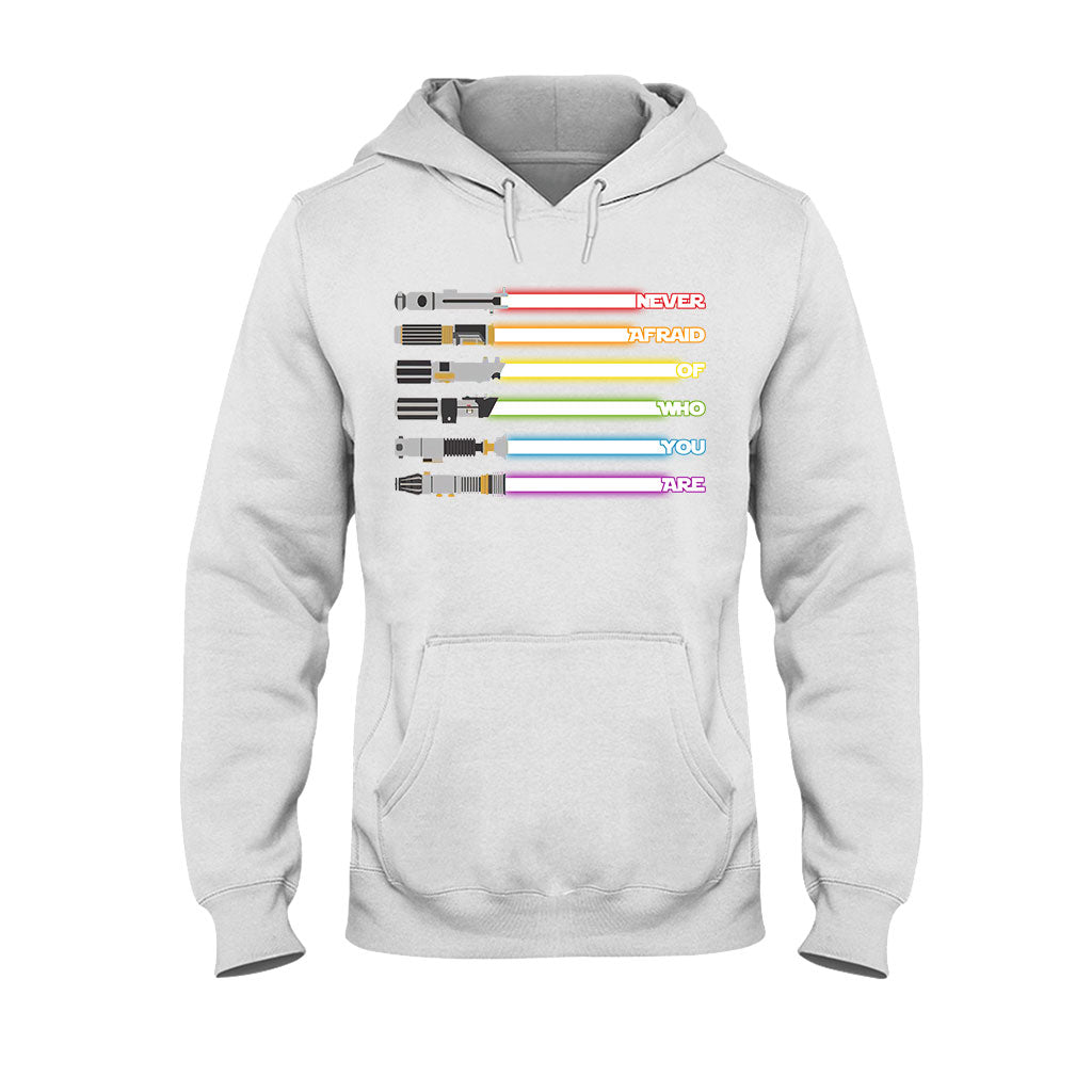 Never Be Afraid Of Who You Are - LGBT Support T-shirt and Hoodie