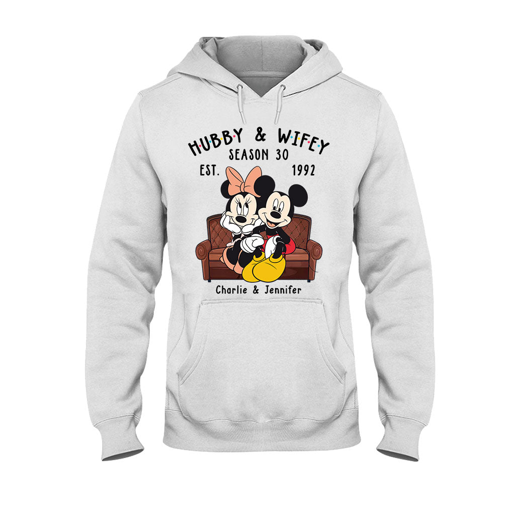 New Season - Personalized Couple Mouse T-shirt and Hoodie