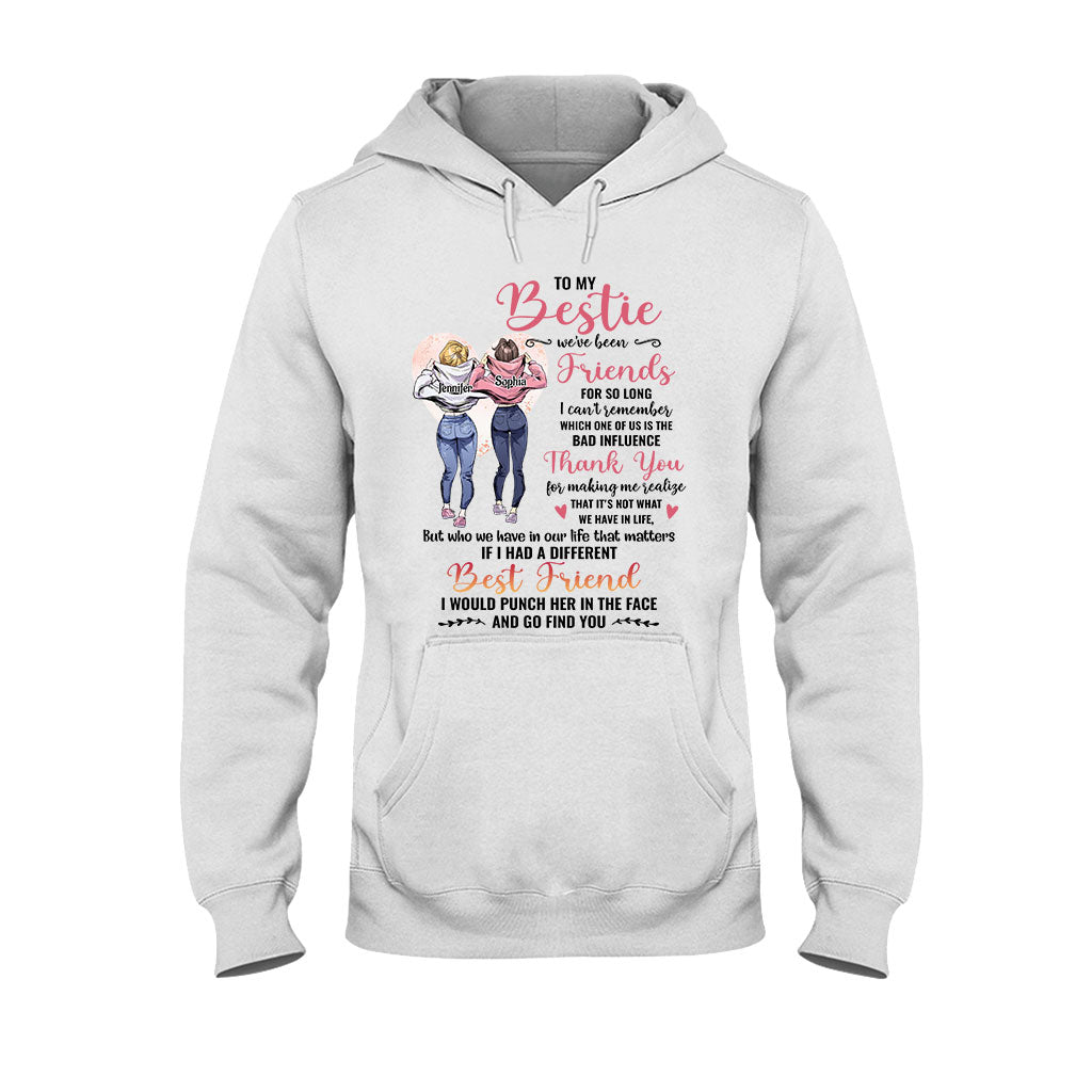 Who We Have In Our Life That Matters - Personalized Bestie T-shirt and Hoodie