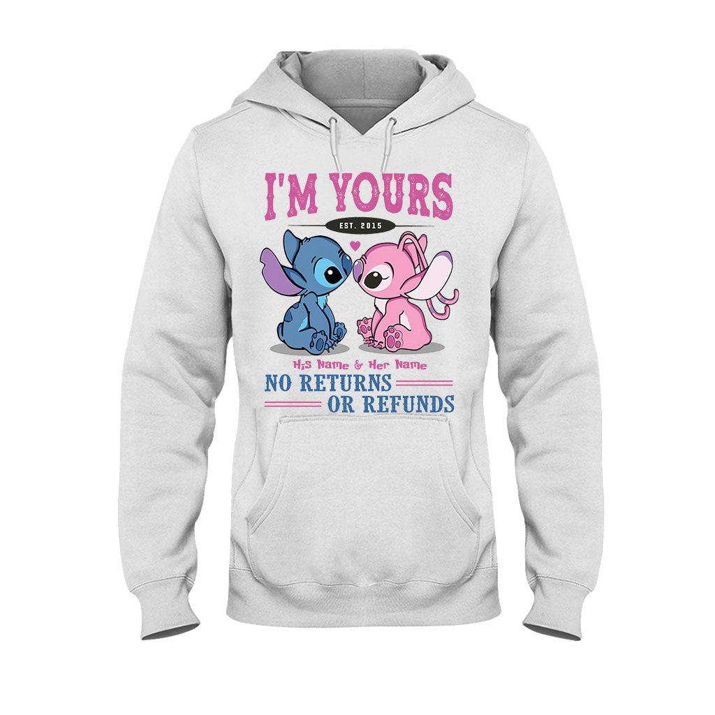 I'm Yours No Returns Or Refunds - Personalized T-shirt and Hoodie