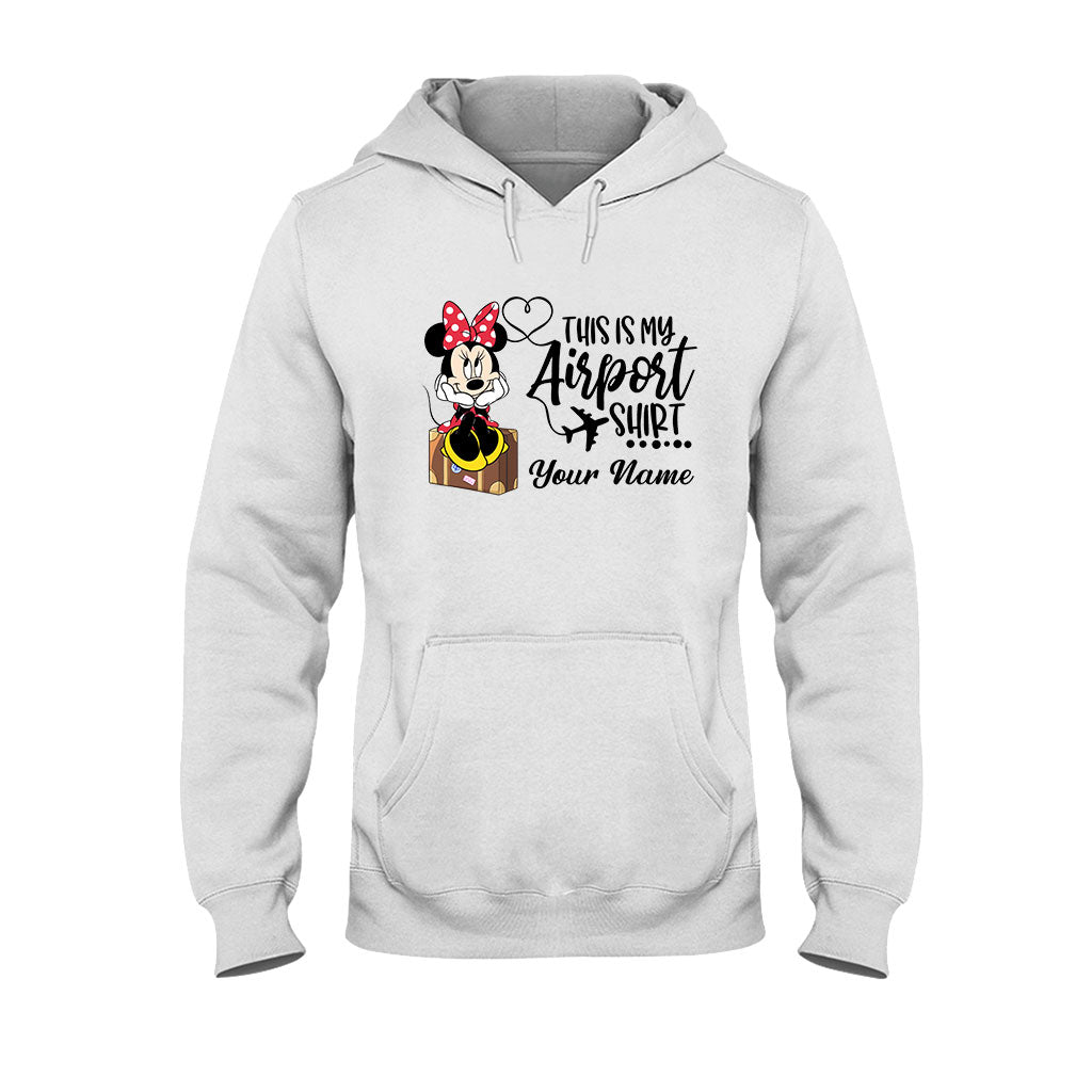 This Is My Airport Shirt - Personalized Mouse T-shirt and Hoodie