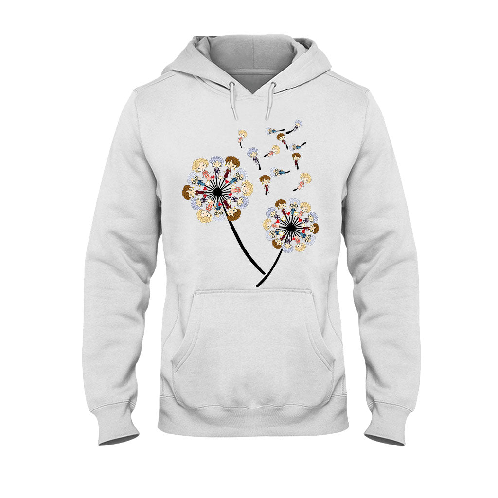 Golden Dandelions - T-shirt and Hoodie