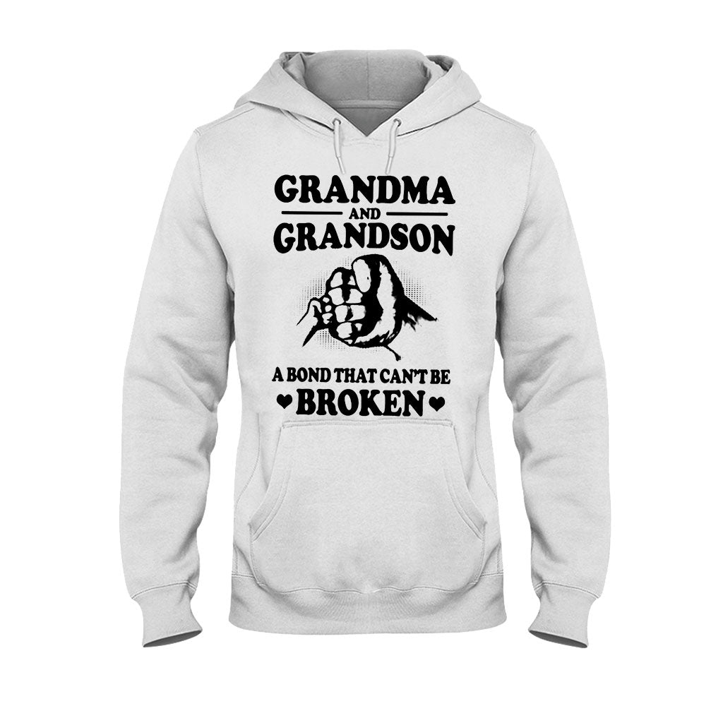 Grandma And Grandson T-shirt And Hoodie 062021