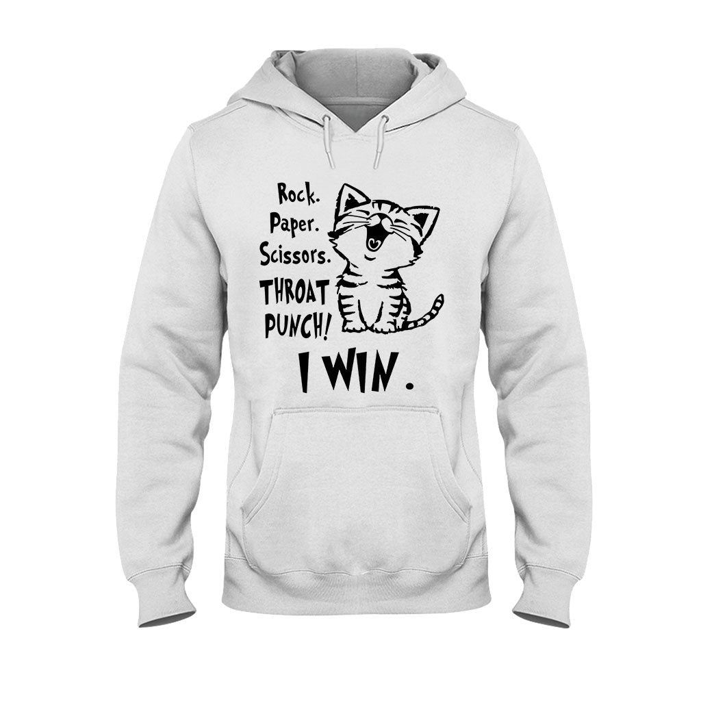 Rock Paper - Cat T-shirt And Hoodie 062021