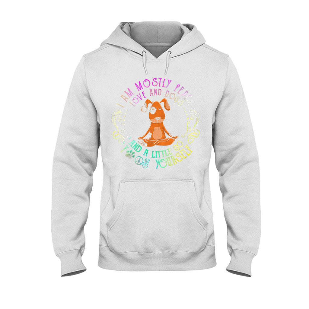 Mostly In Peace  - Dog T-shirt And Hoodie 062021