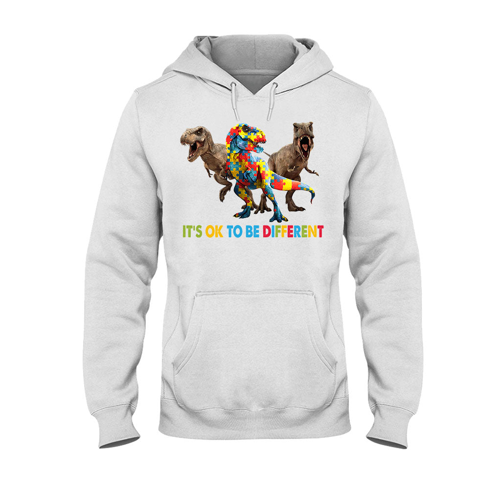 It's Ok To Be Different  - Autism Awareness T-shirt And Hoodie 062021