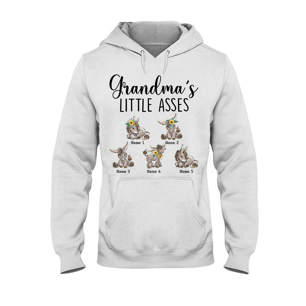 Grandma's Little Cuties - Personalized Mother's Day Grandma T-shirt and Hoodie