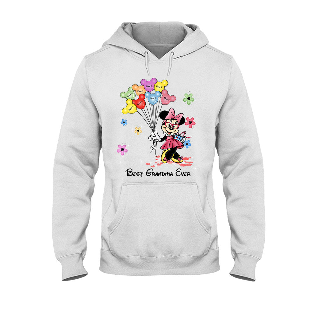 Magical Grandma - Personalized Mouse T-shirt and Hoodie