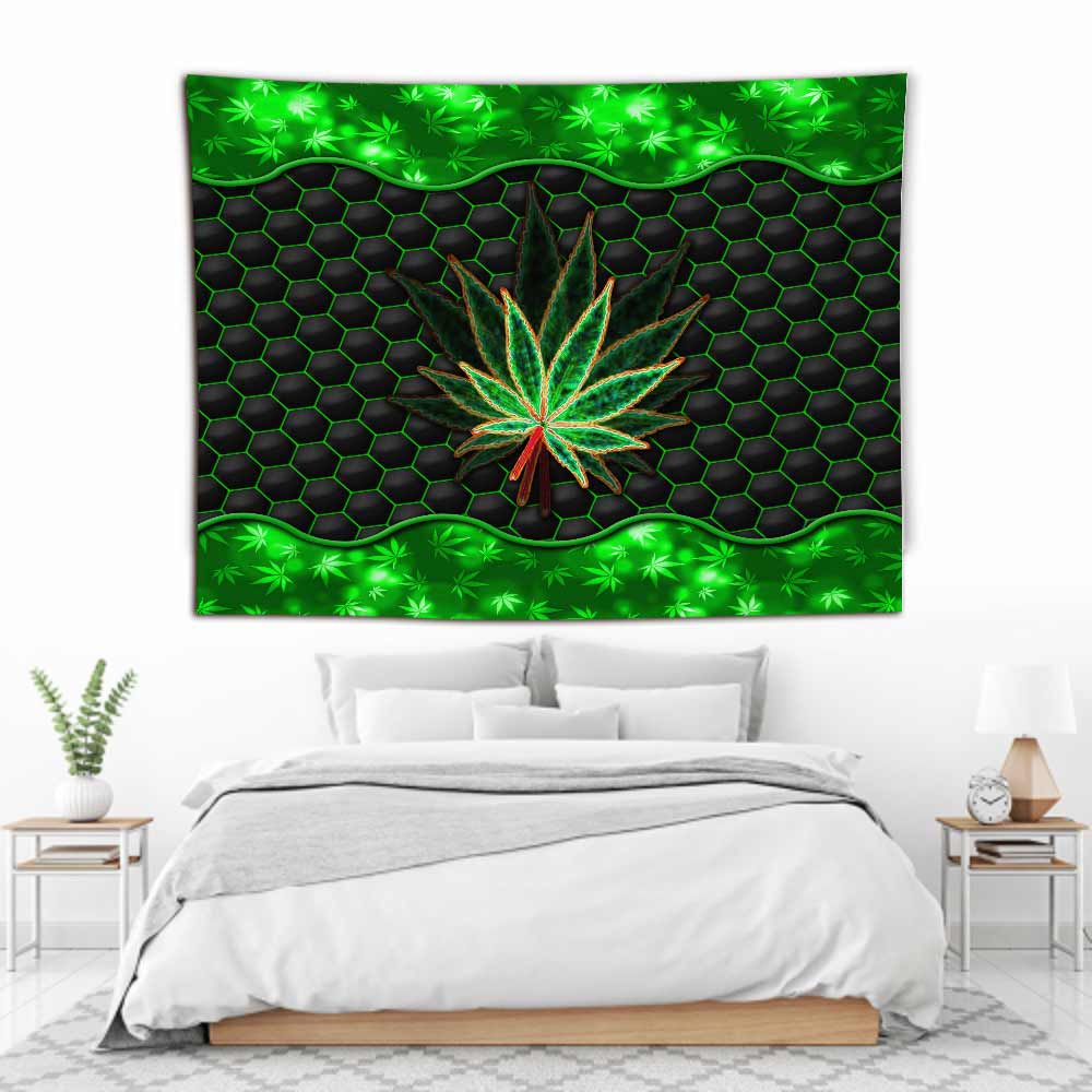 Magic Leaf - Personalized Weed Wall Tapestry